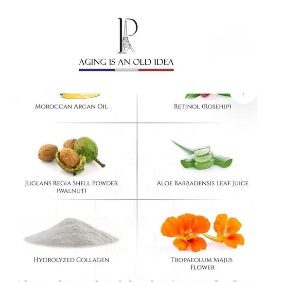 Prédiré Paris - NWT - Argan Oil Facial Peeling Gel w/Vitamins E & A. MSRP $300. - Picture 14 of 15